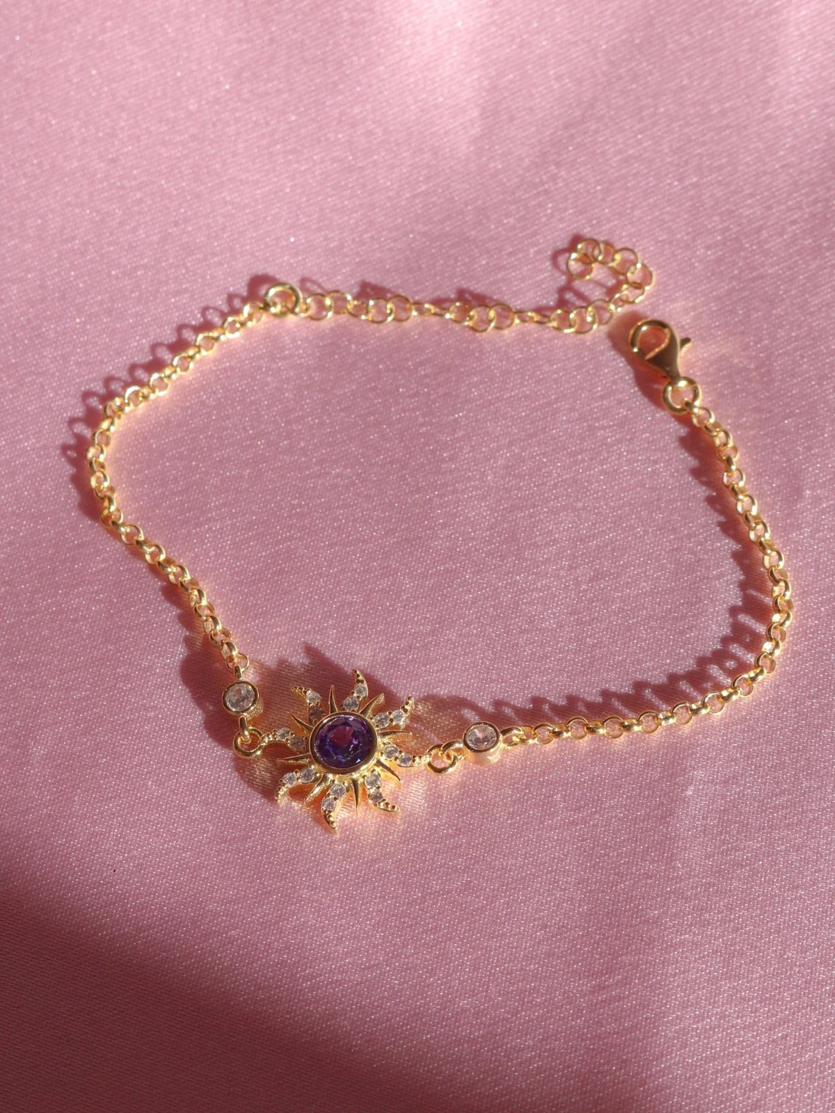 Rapunzel Sun Opal Bracelet