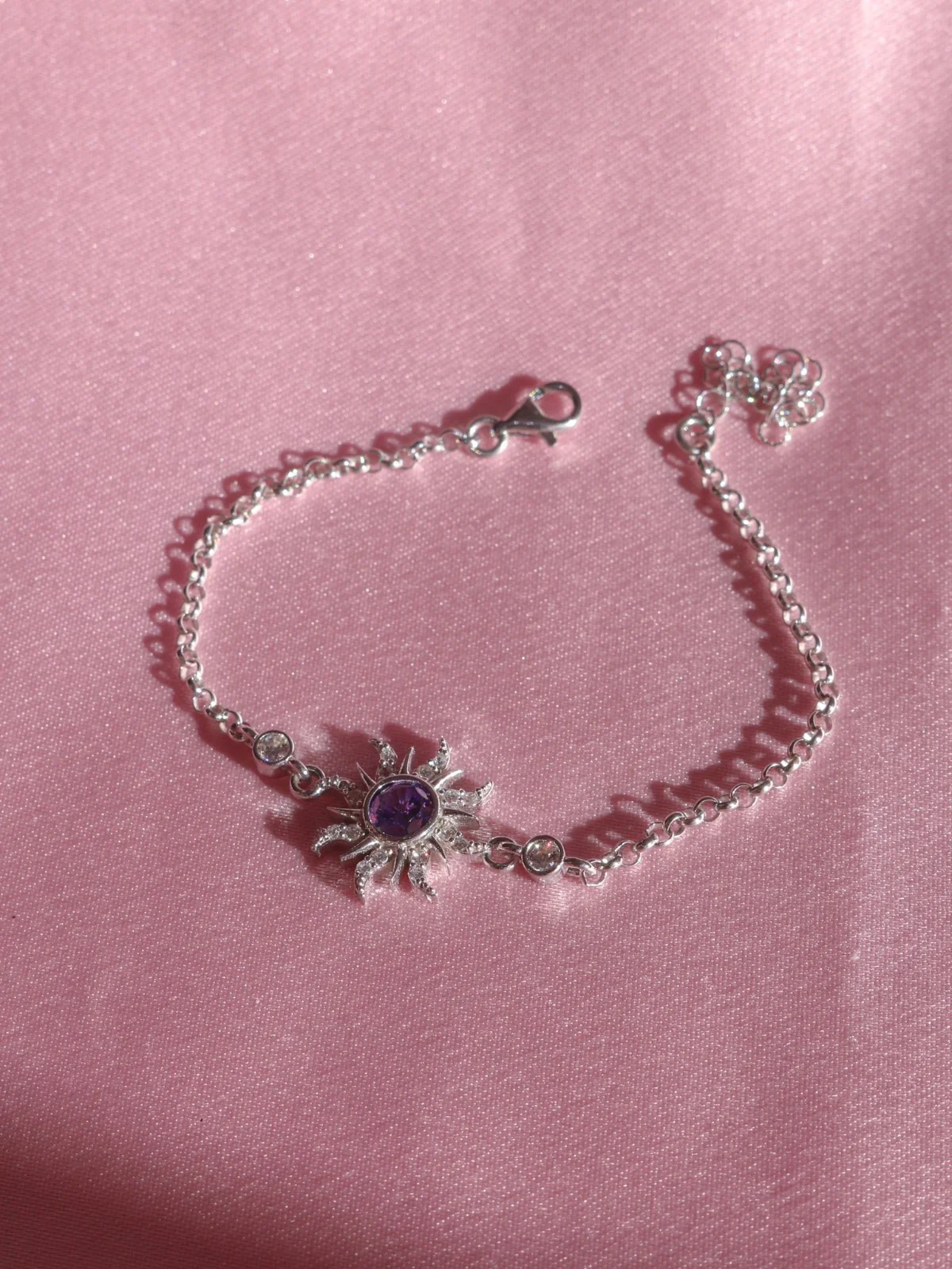 Rapunzel Sun Opal Bracelet