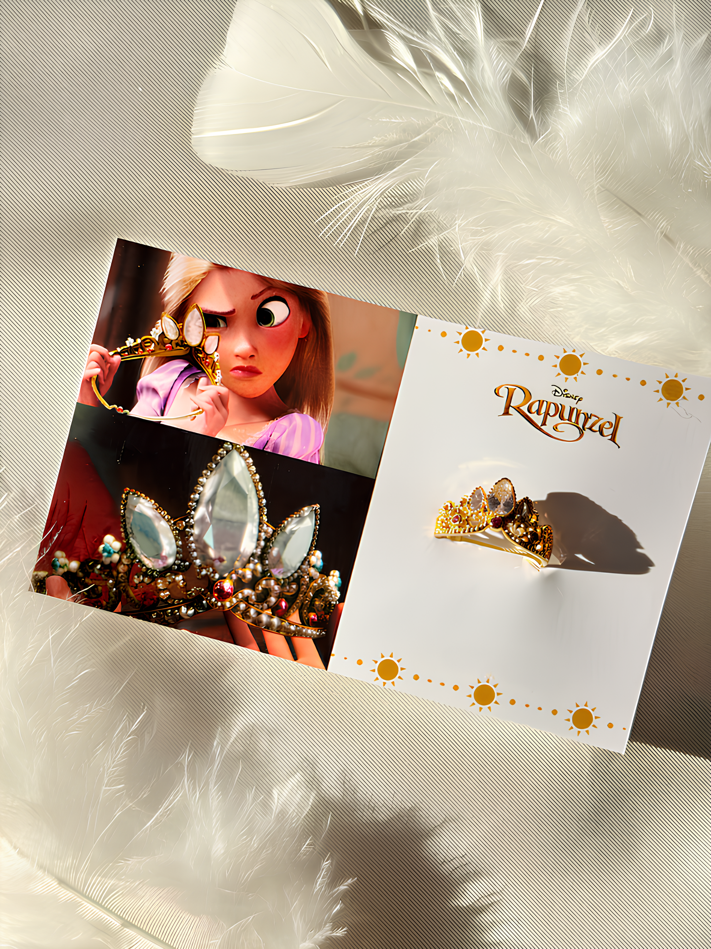 Rapunzel Crown Ring