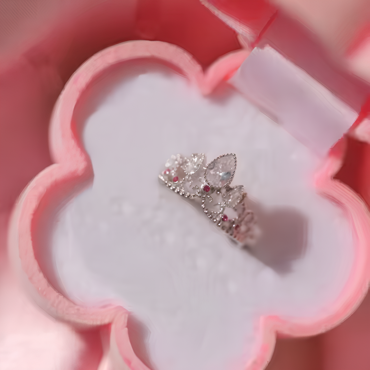 Rapunzel Crown Ring