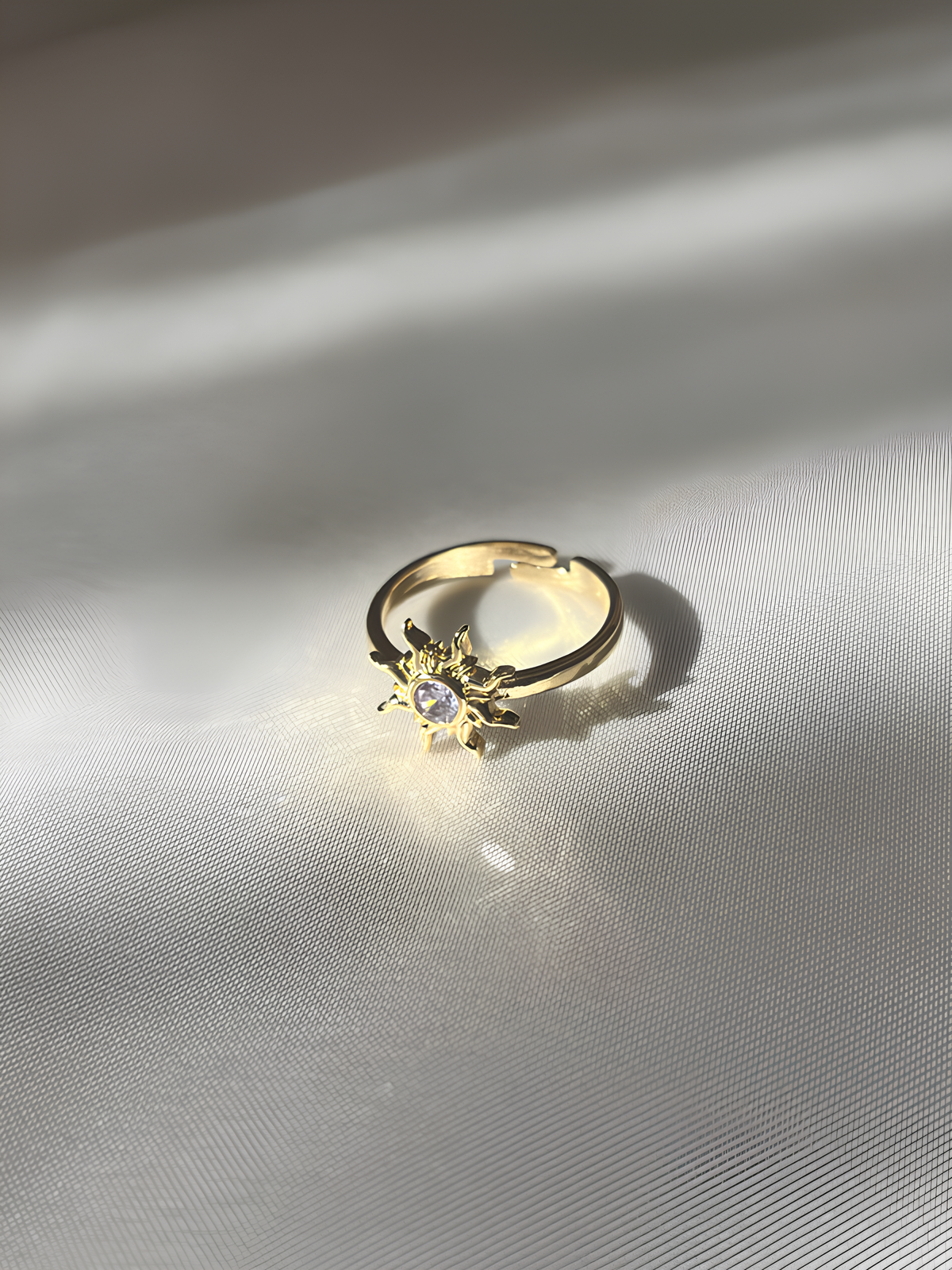 Rapunzel Sun Ring