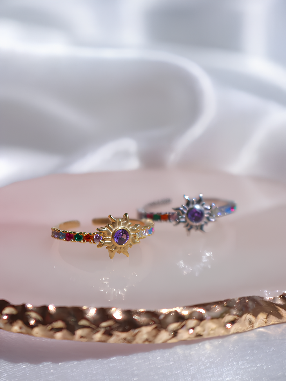 Rapunzel Sunlight Ring
