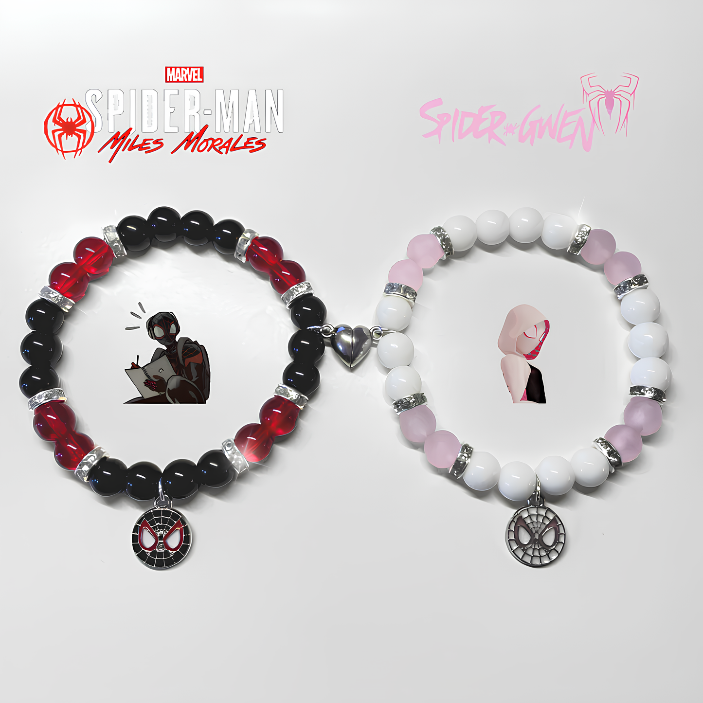 Gwen & Miles Matching Bracelets