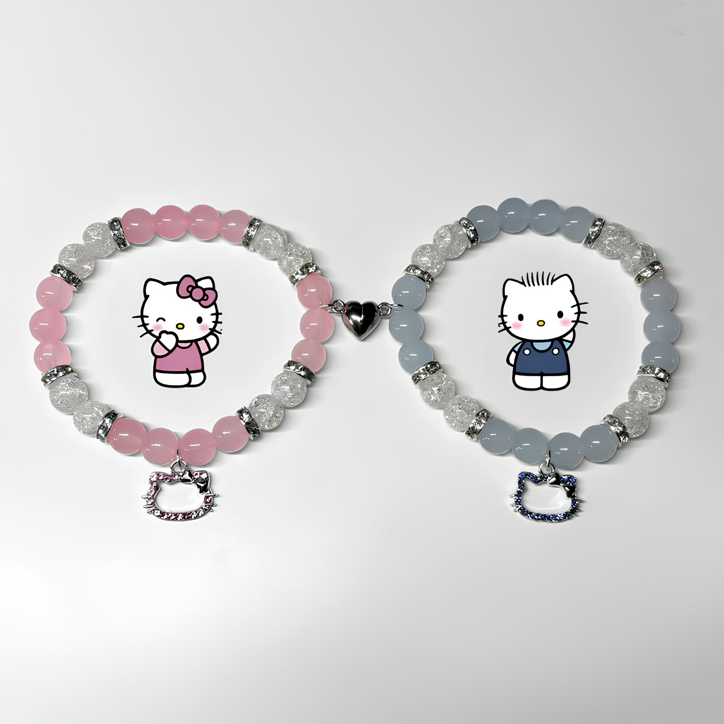 Hello Kitty Matching Bracelets