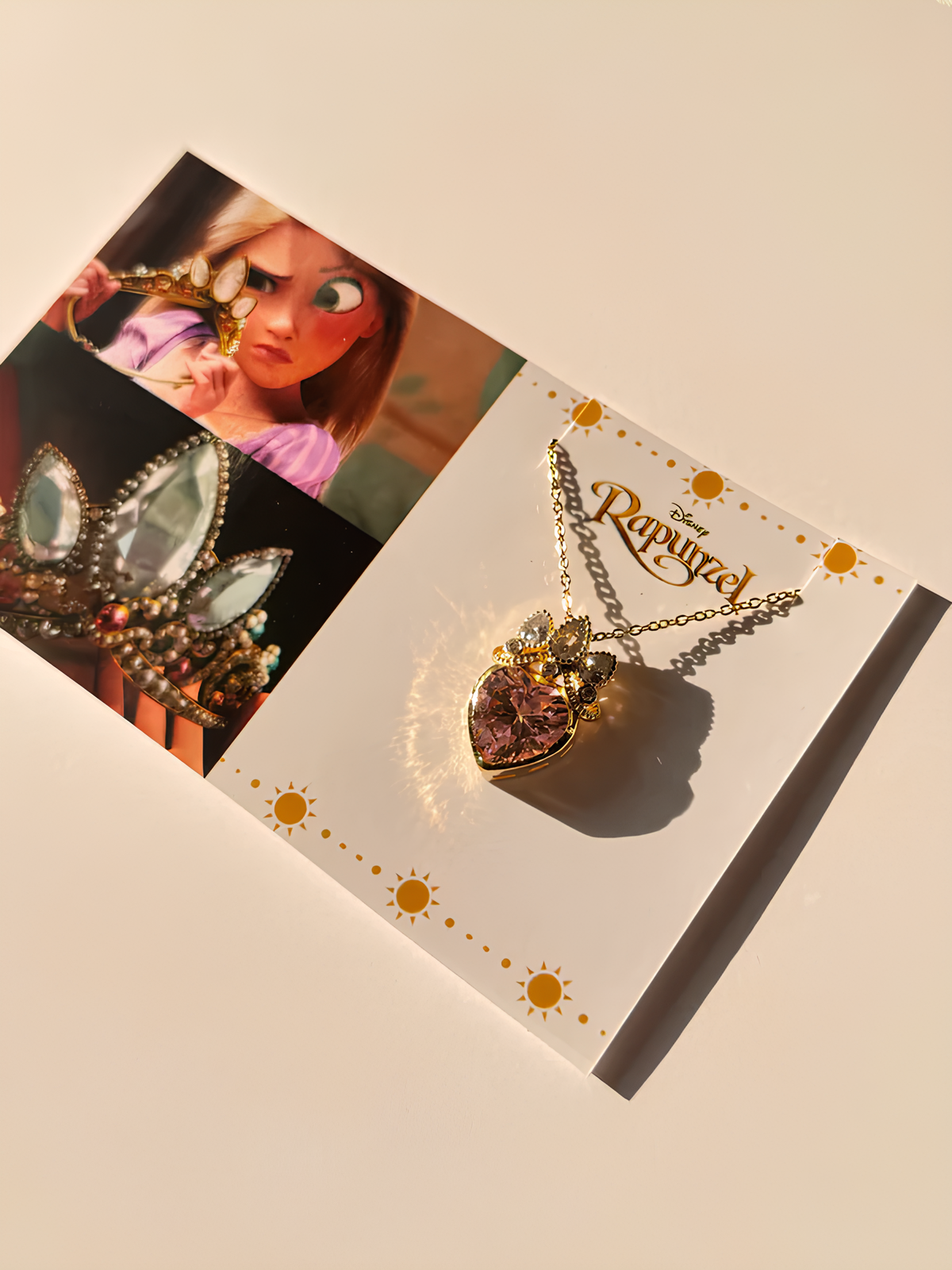 Rapunzel Crown Necklace