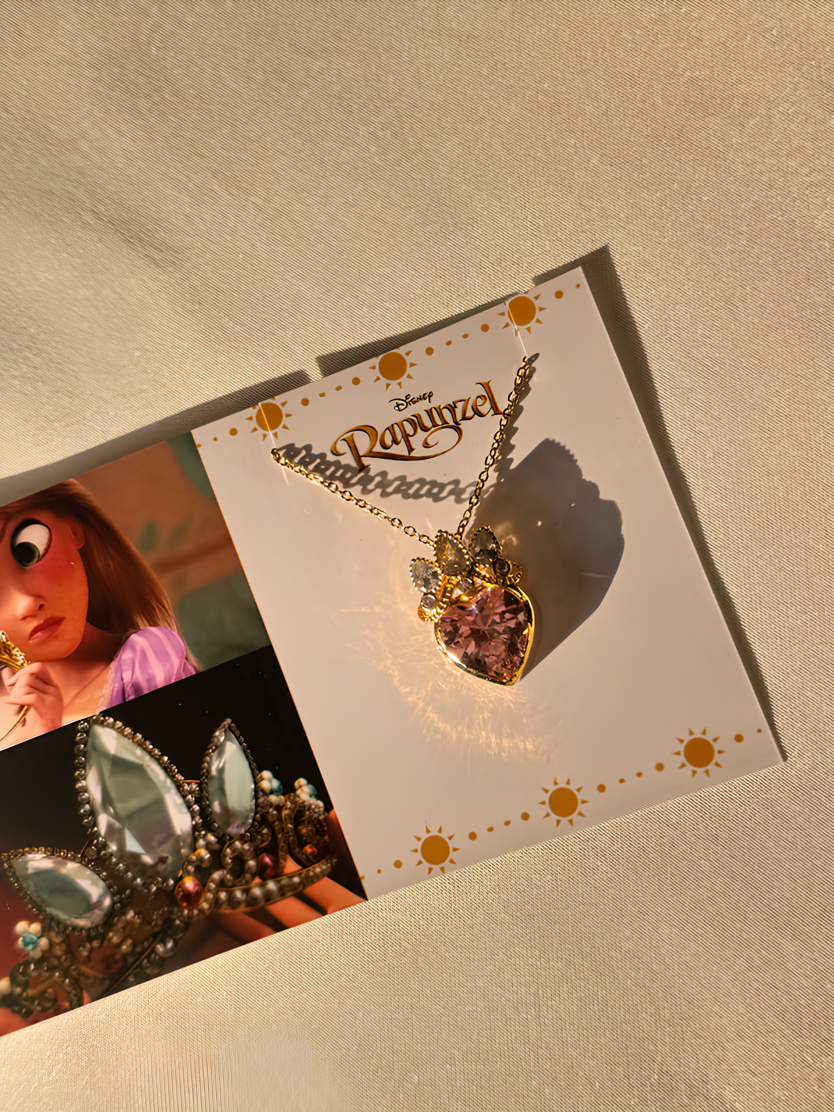 Rapunzel Crown Necklace