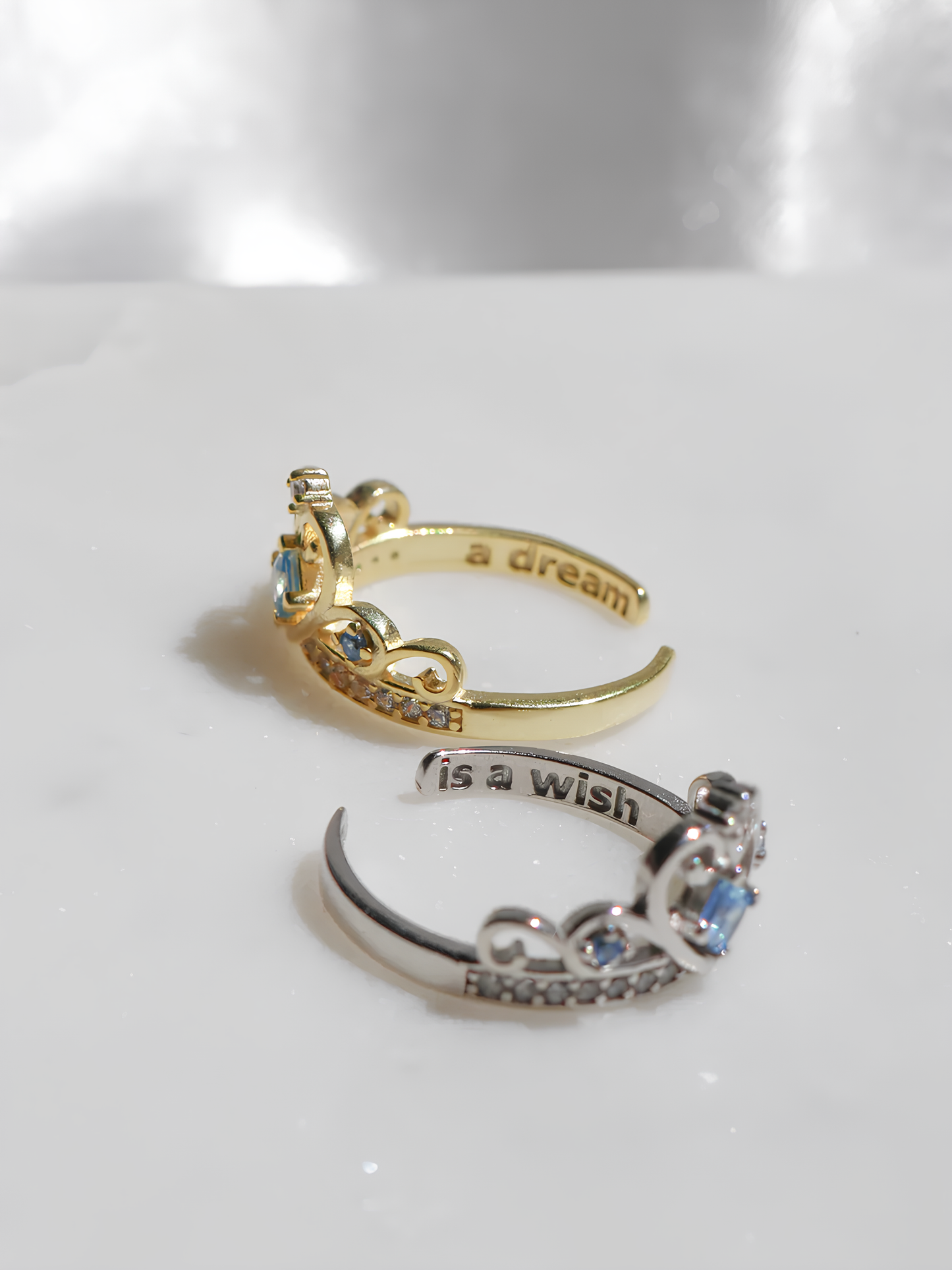 Cinderella Crown Ring