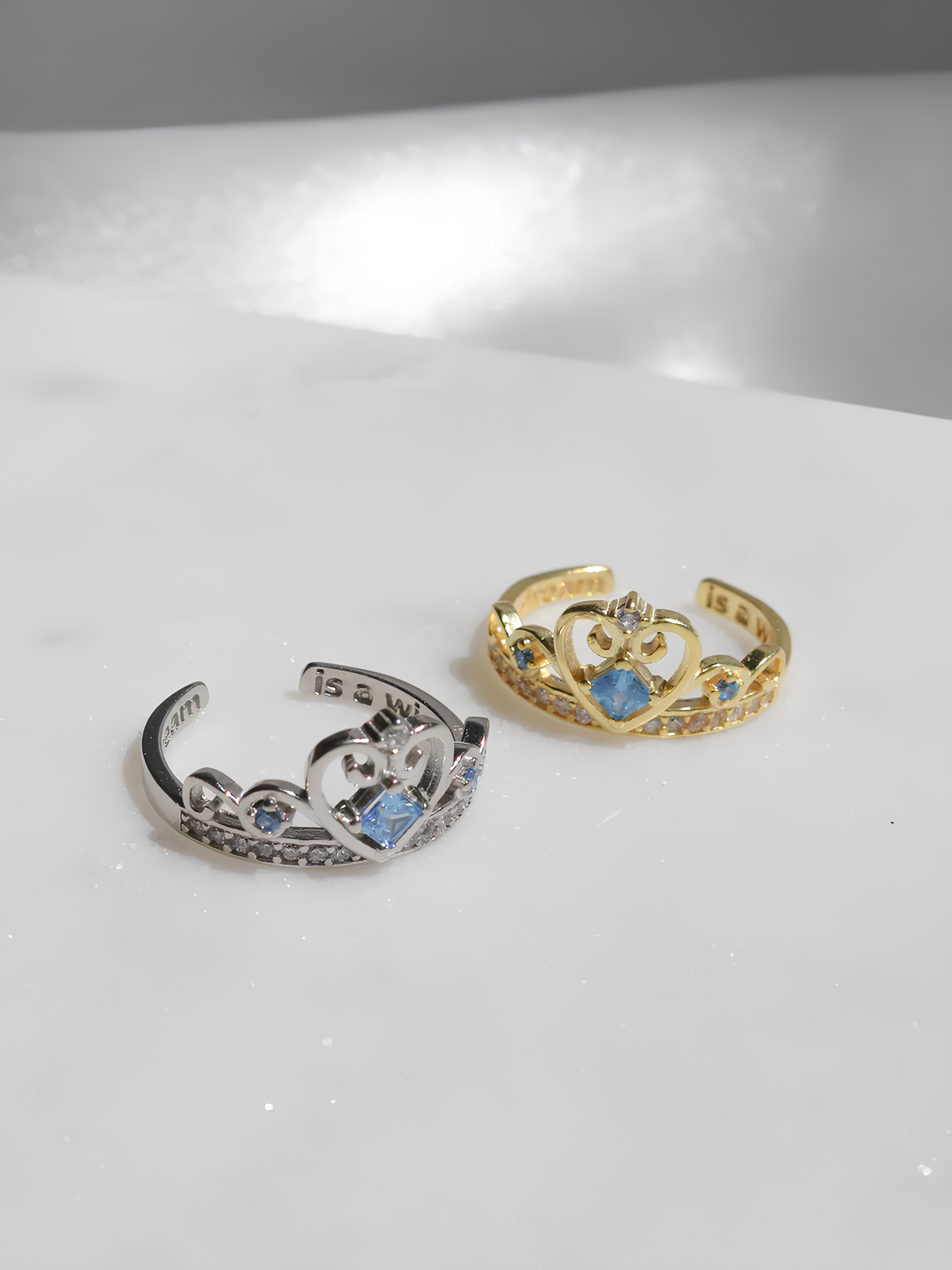 Cinderella Crown Ring