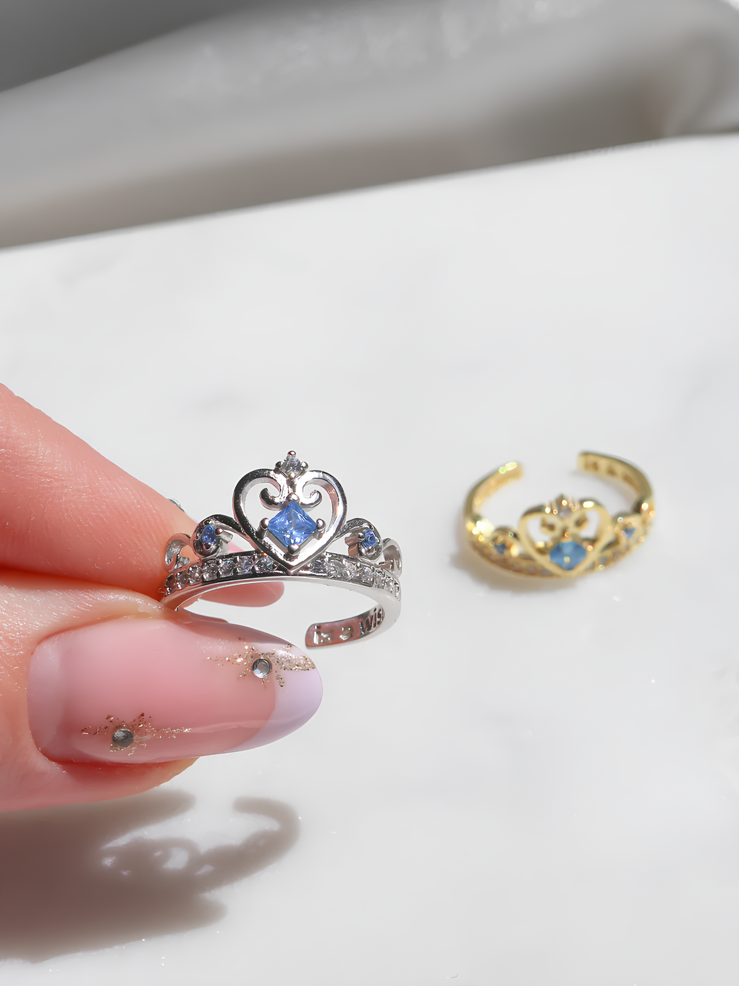 Cinderella Crown Ring