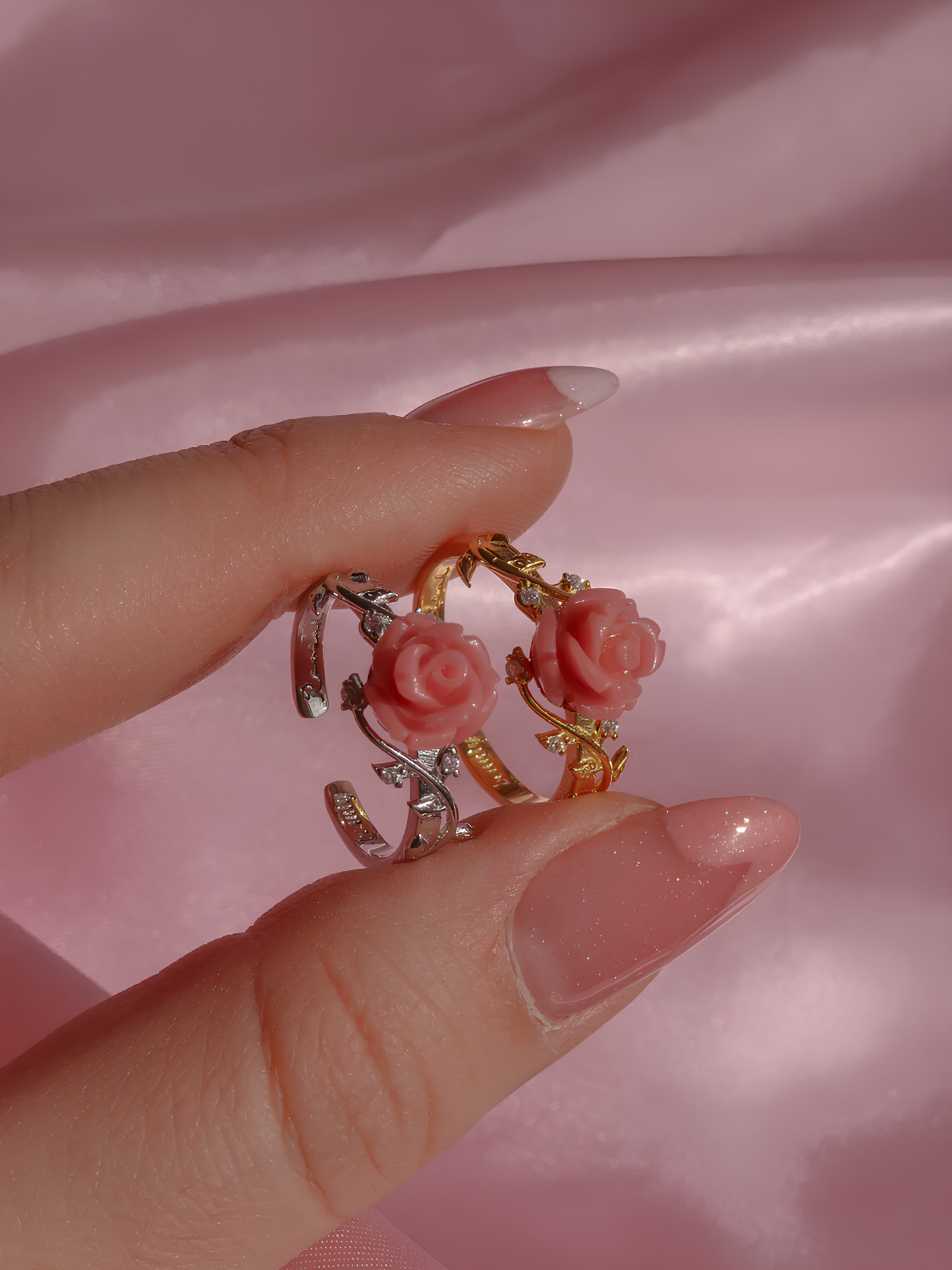 Princess Belle Rose Ring