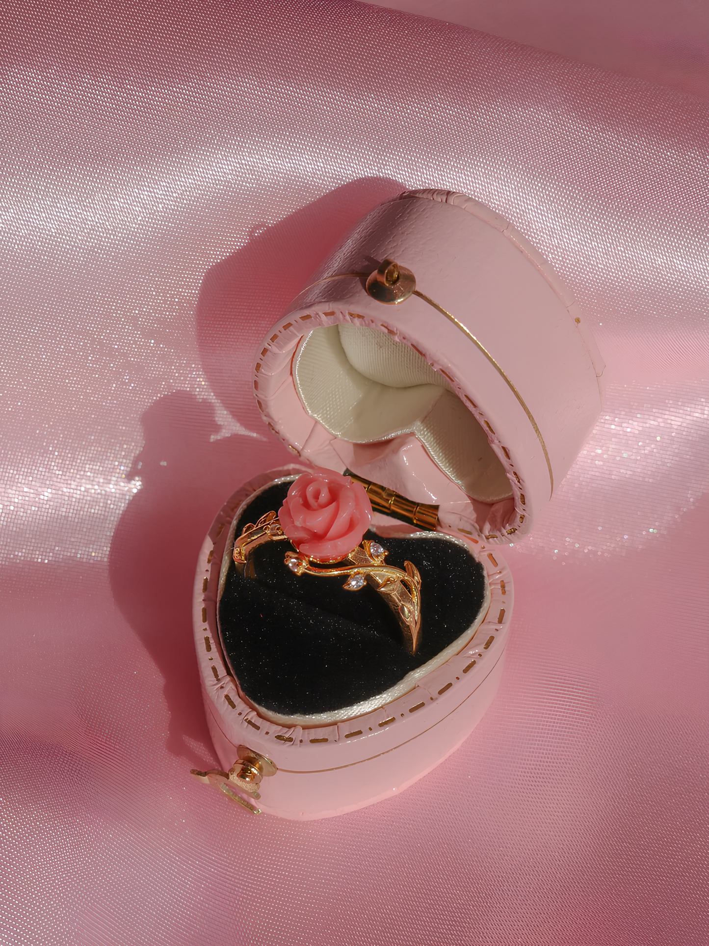 Princess Belle Rose Ring
