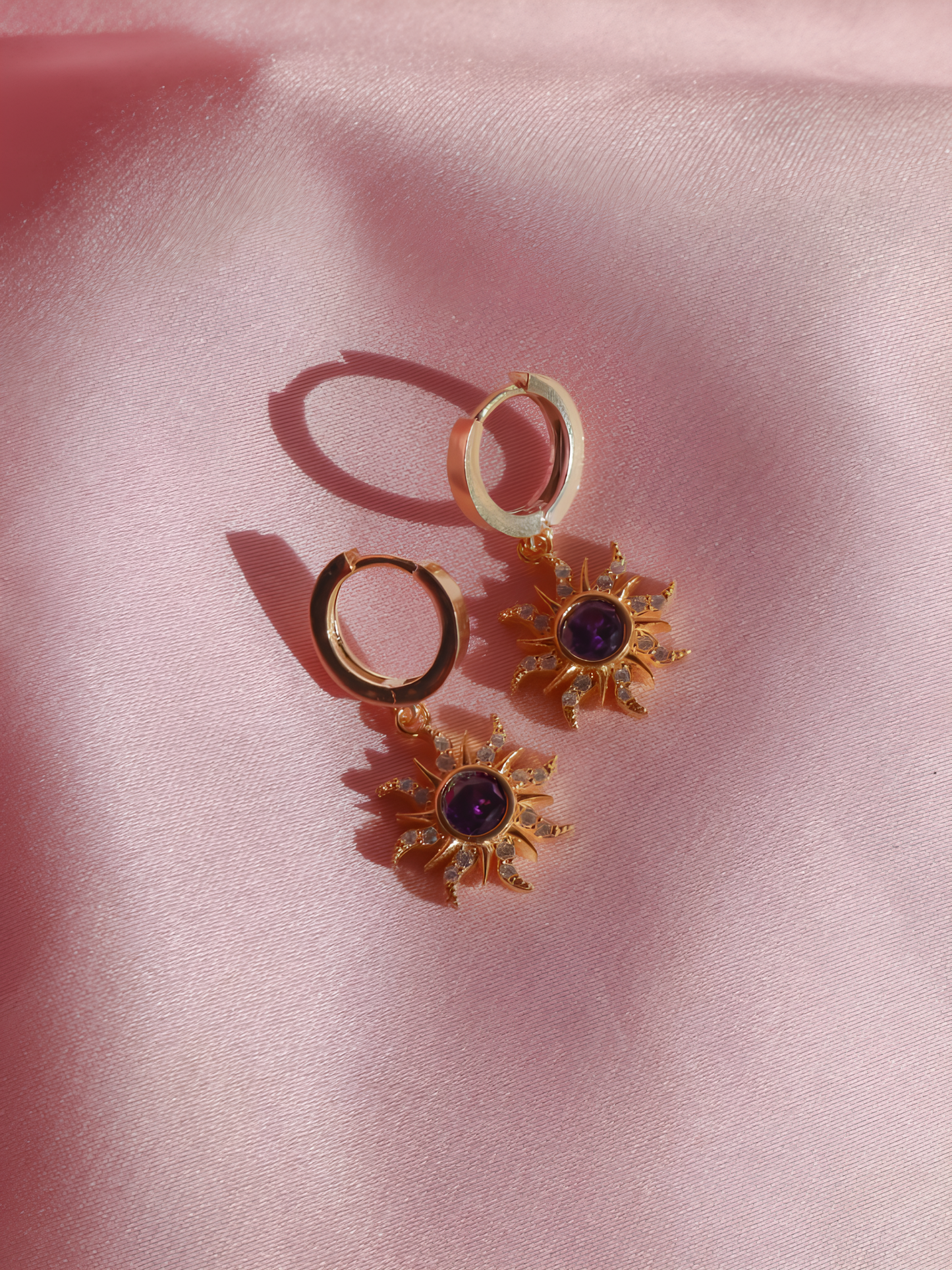 Rapunzel Sun Earring