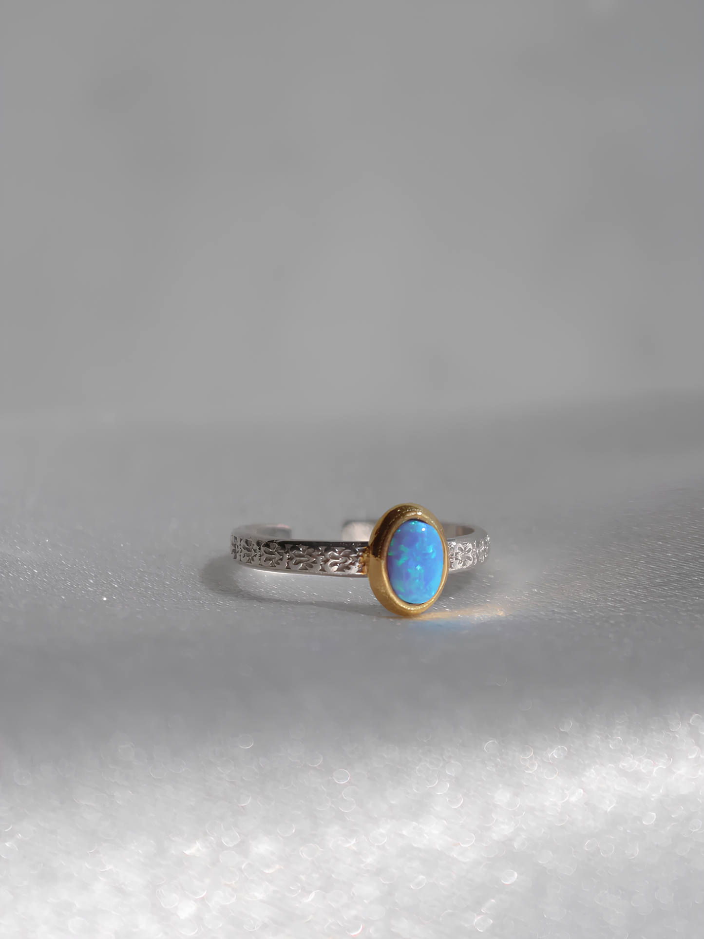 Jasmine Opal Ring