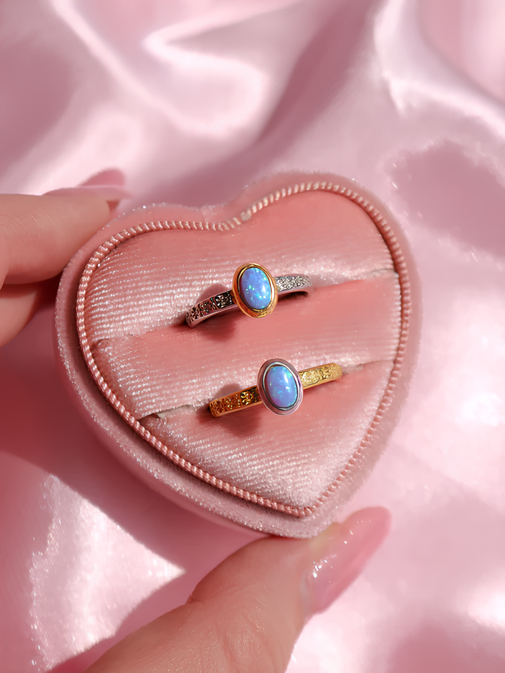 Jasmine Opal Ring