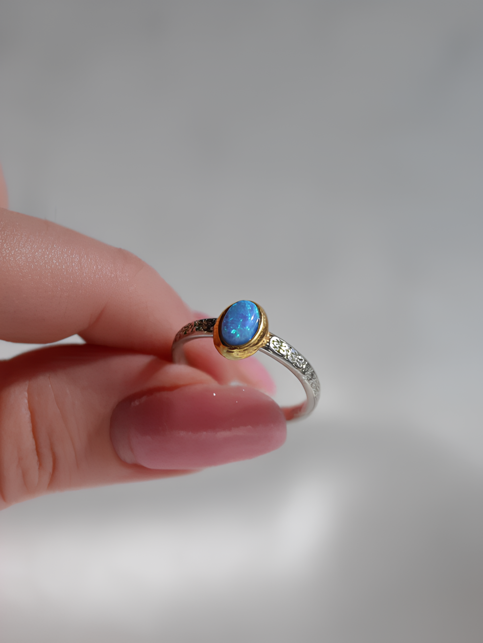 Jasmine Opal Ring