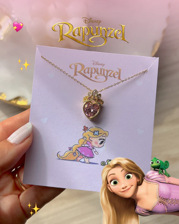 Rapunzel Crown Necklace