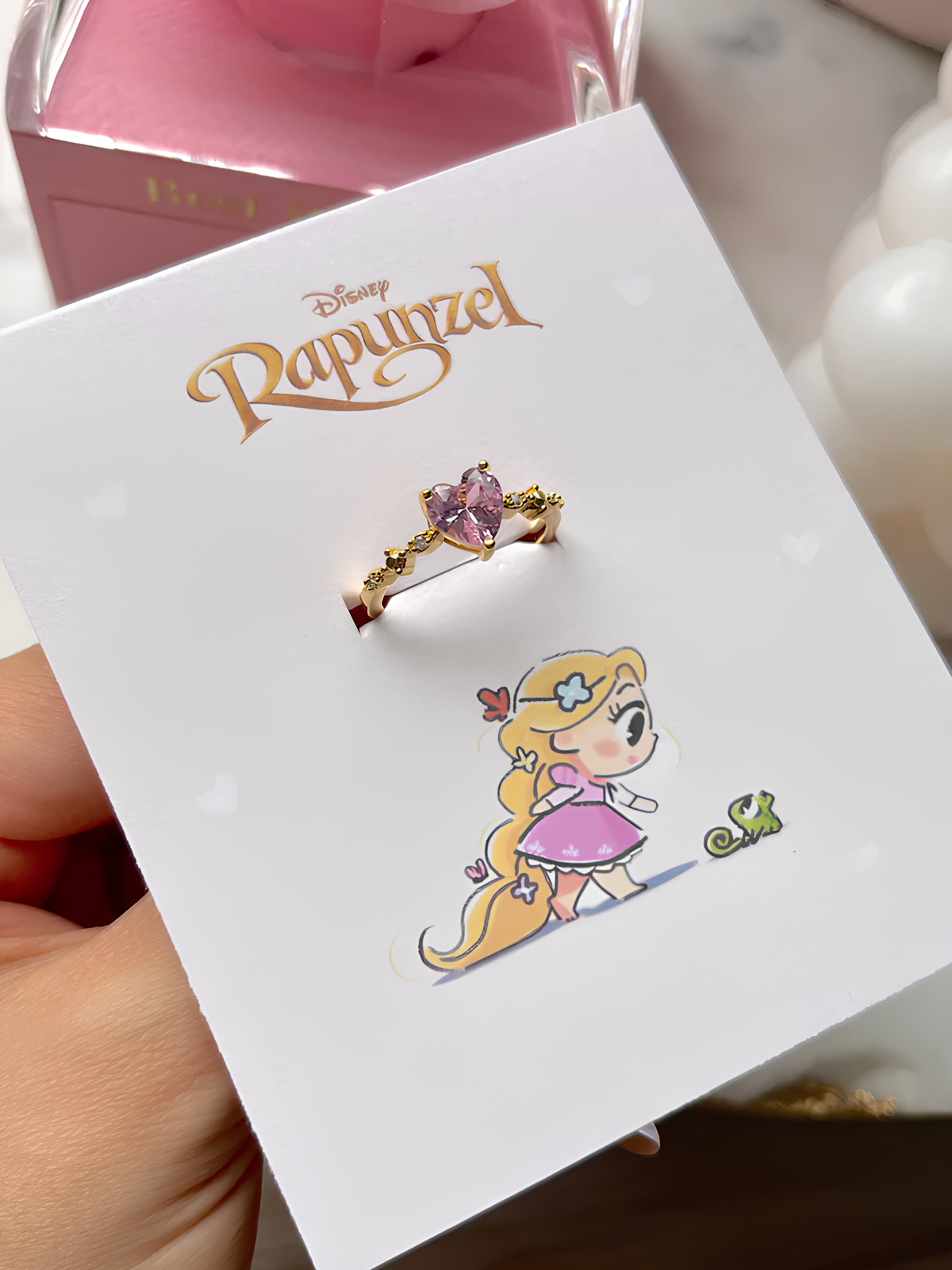 Rapunzel Heart Ring