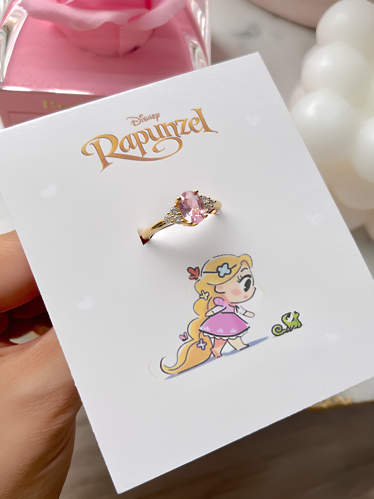 Rapunzel Heart Ring