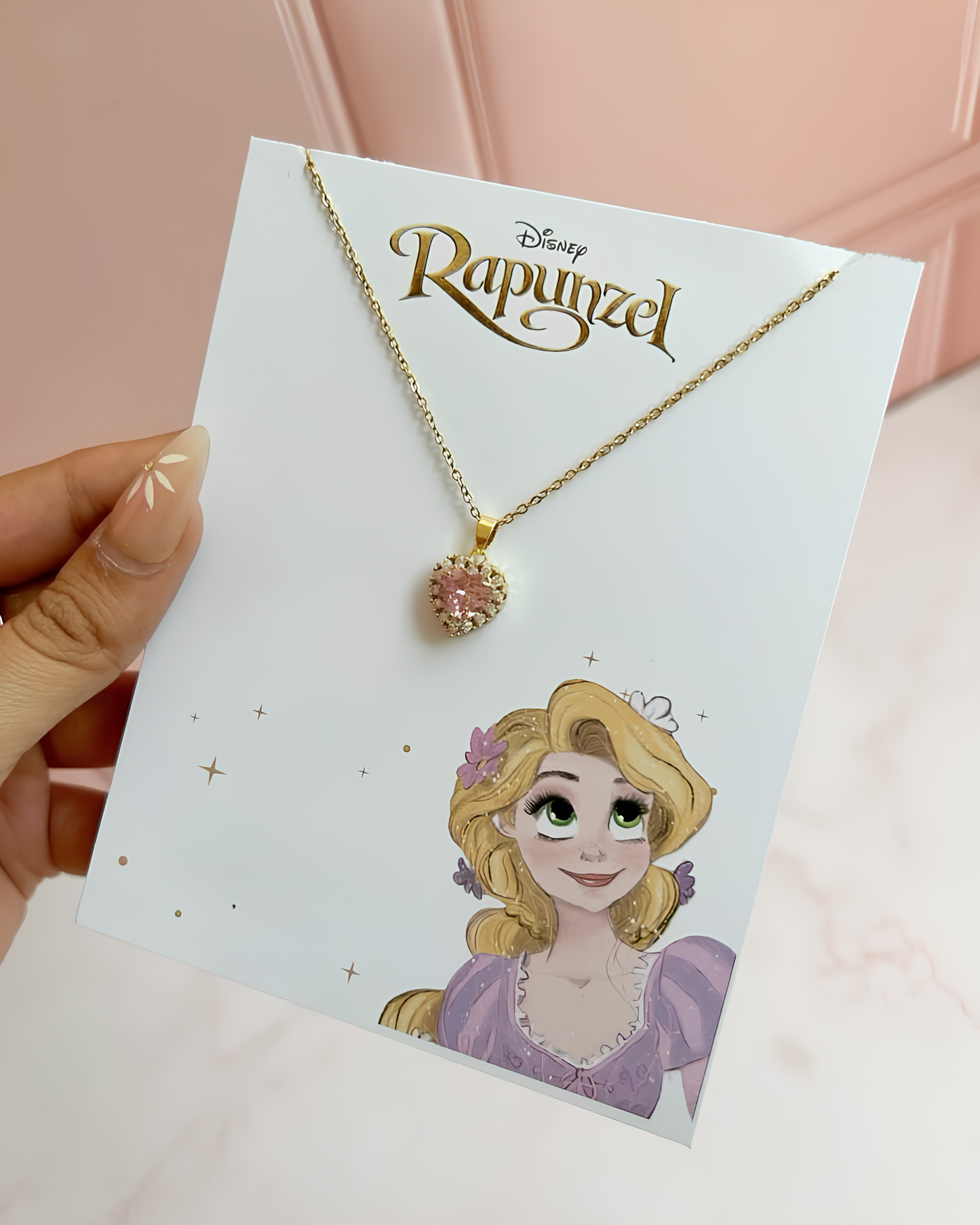 Rapunzel Heart Necklace