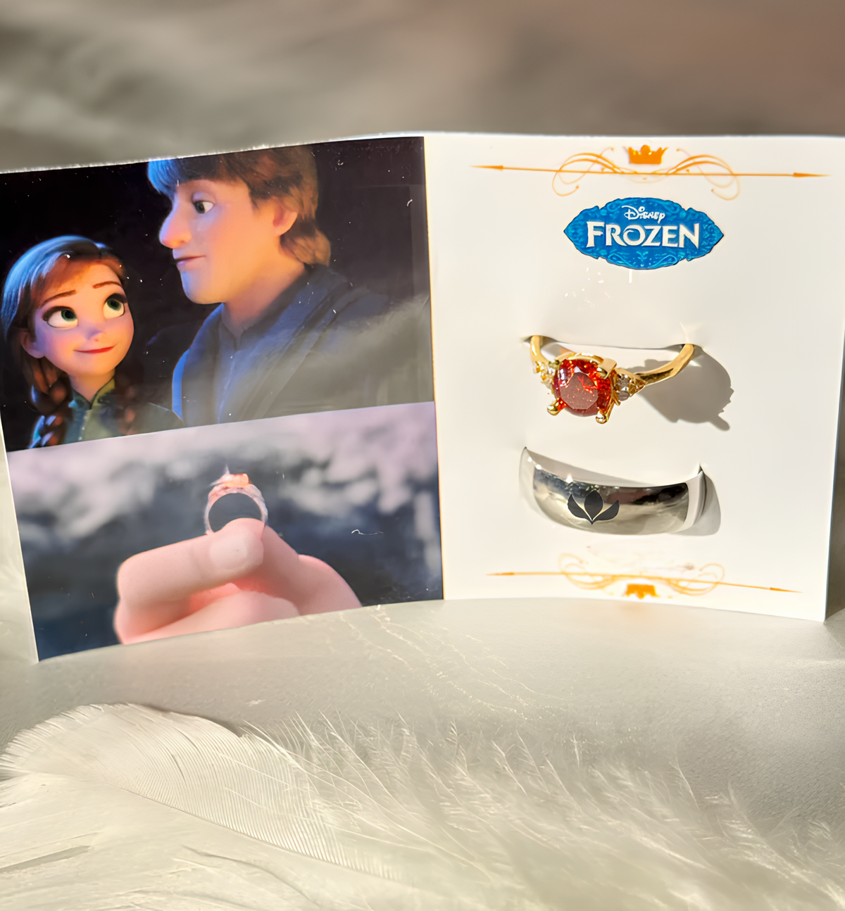 Anna & Kristoff Couple Rings