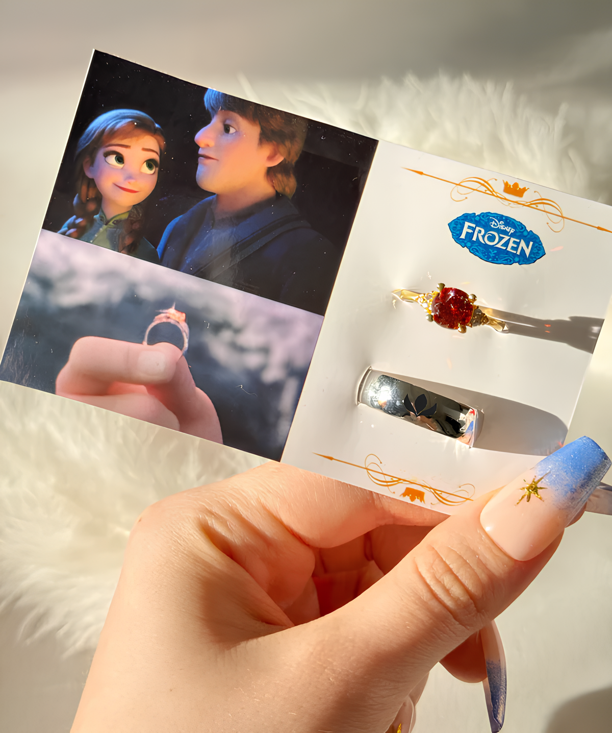 Anna & Kristoff Couple Rings