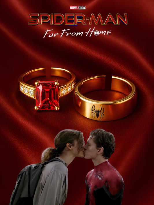 Peter & MJ Gold Couple Rings