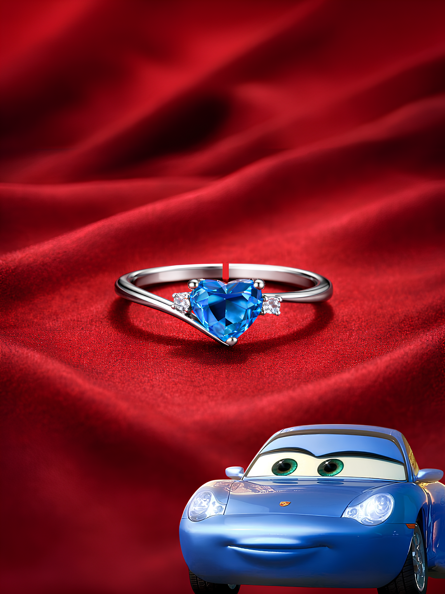 McQueen and Sally Couple Rings
