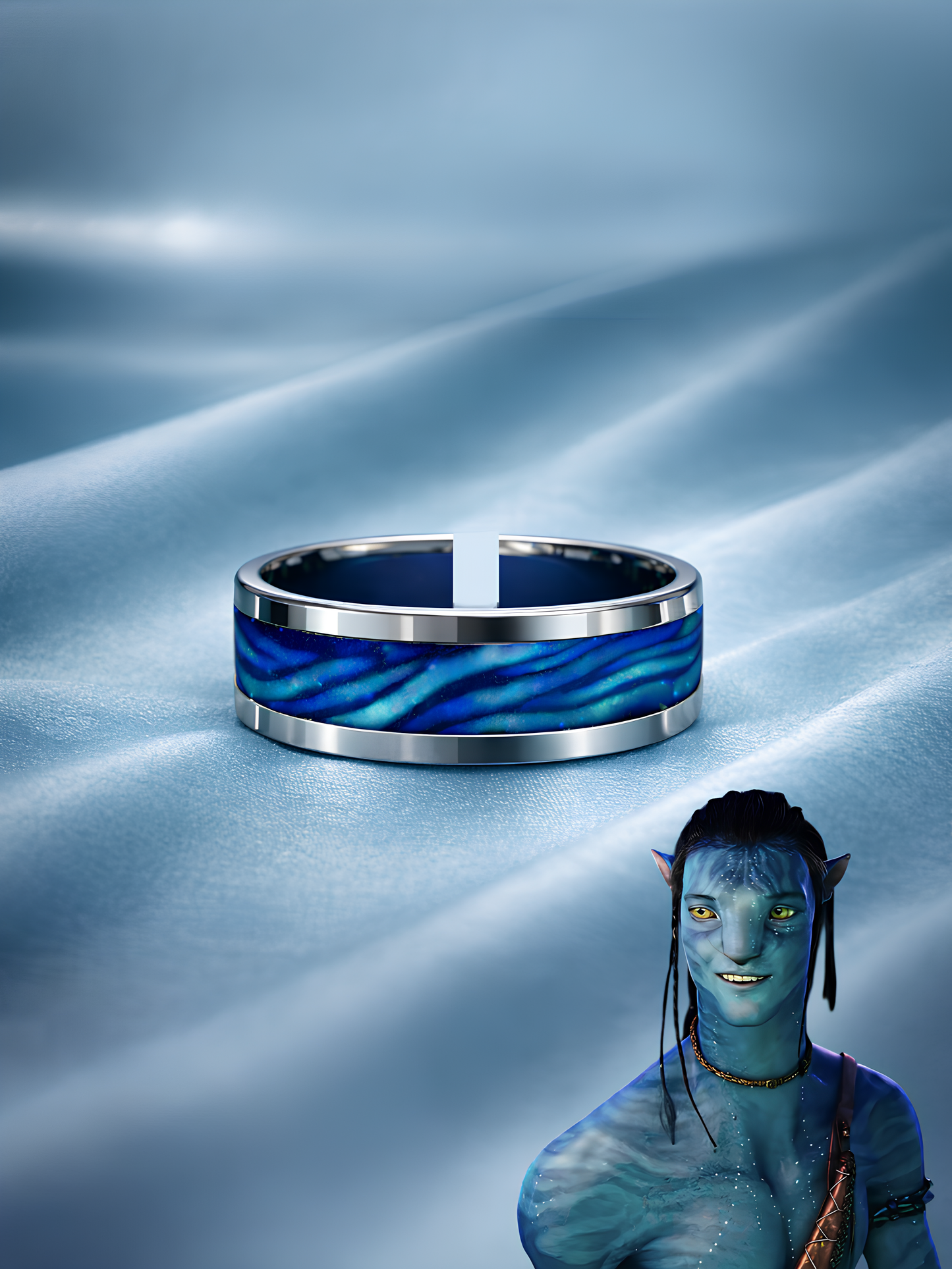 Jake & Neytiri Couple Rings