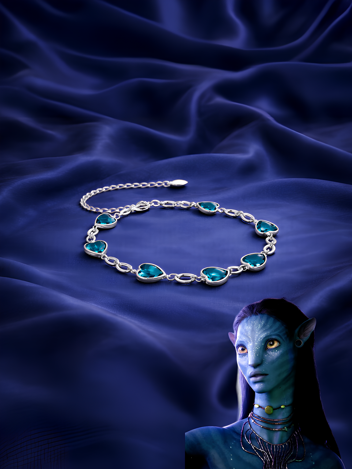 Neytiri Heart Bracelet