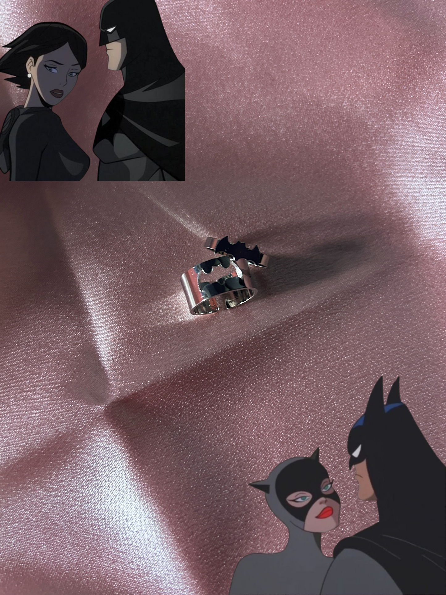 Batman Pair Rings