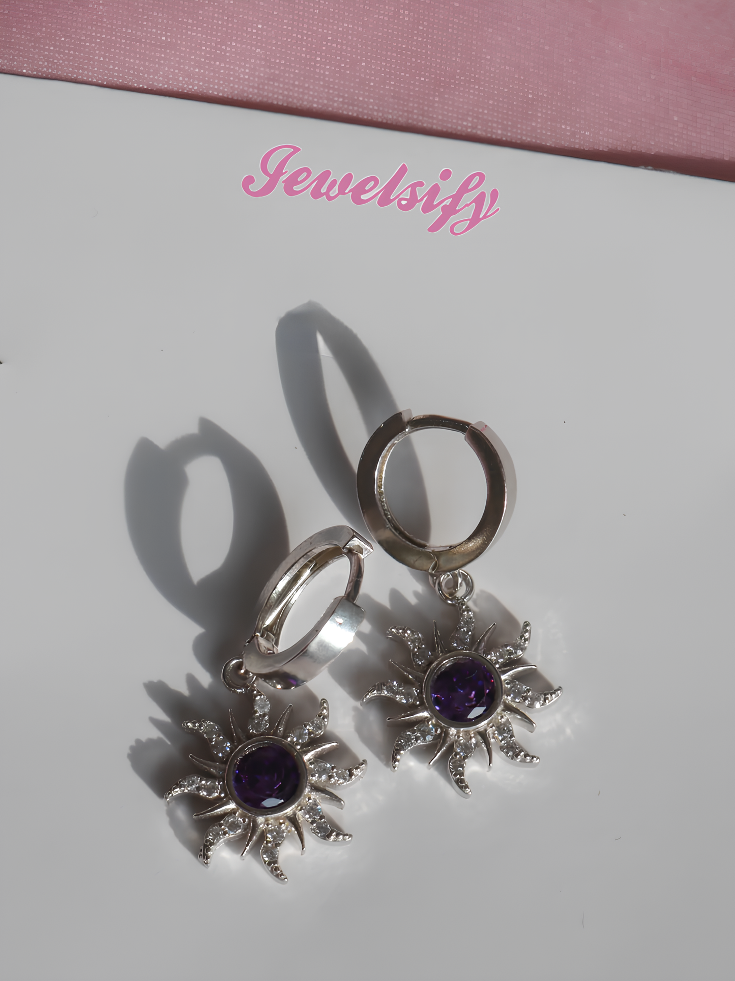 Rapunzel Sun Earring