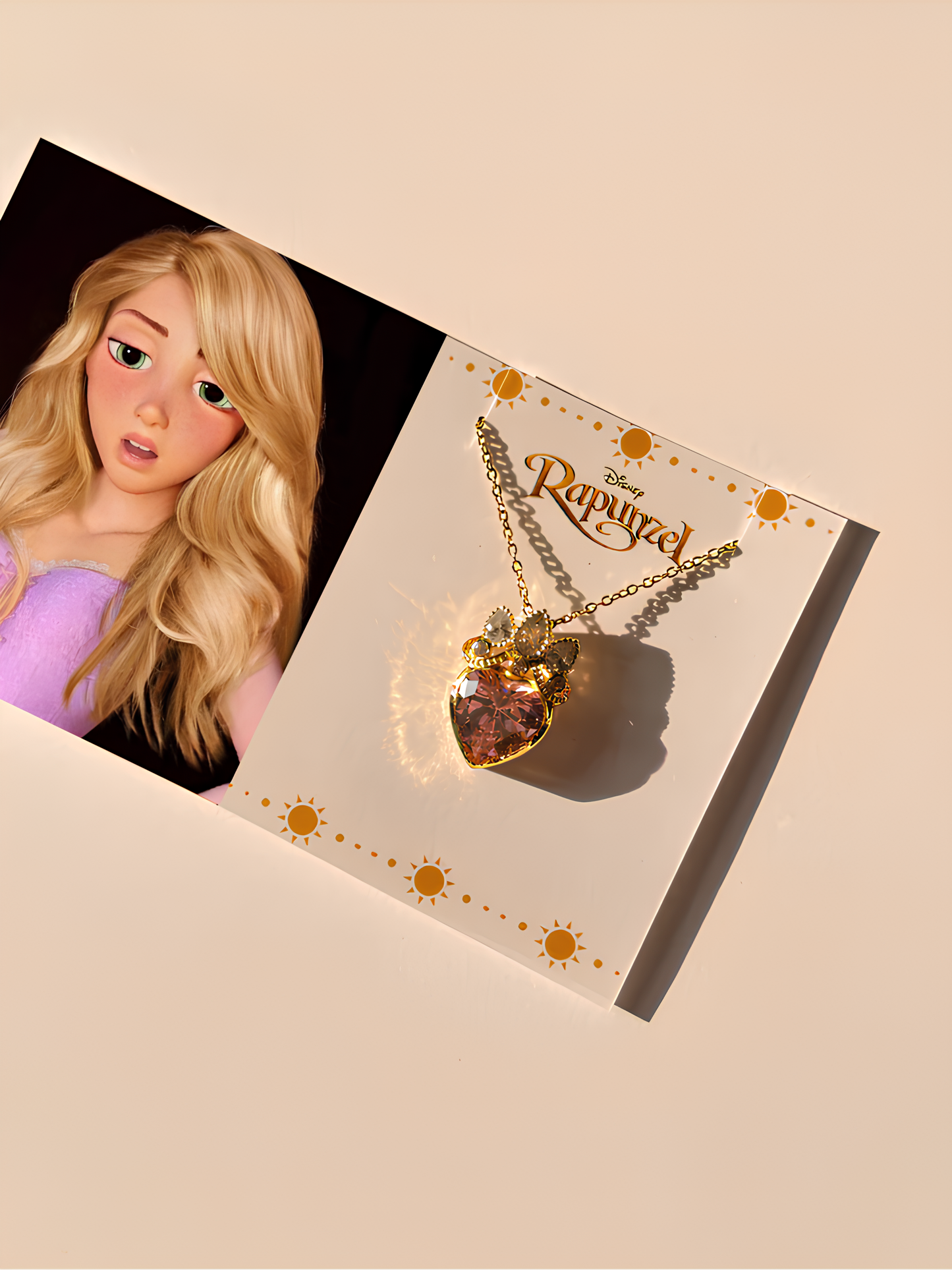 Rapunzel Crown Necklace