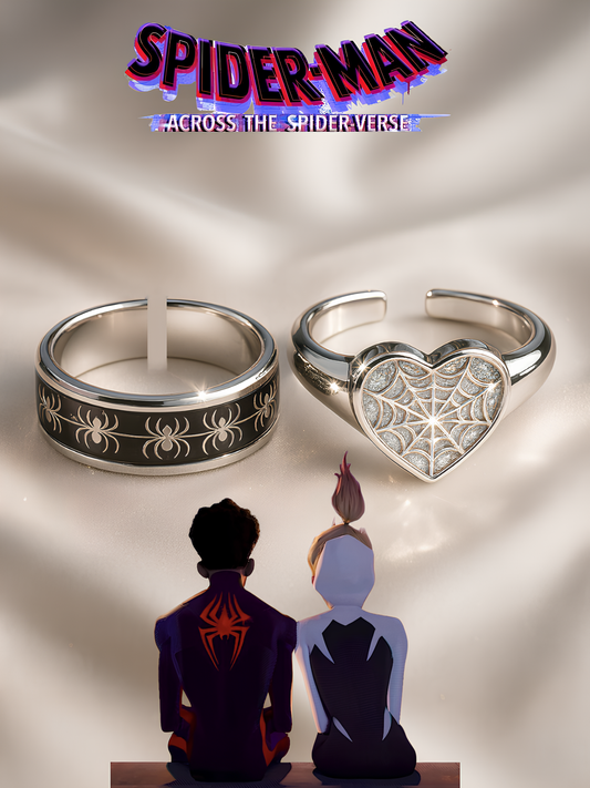 Miles & Gwen Couple Rings