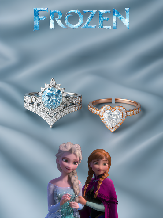 Elsa and Anna Matching Rings