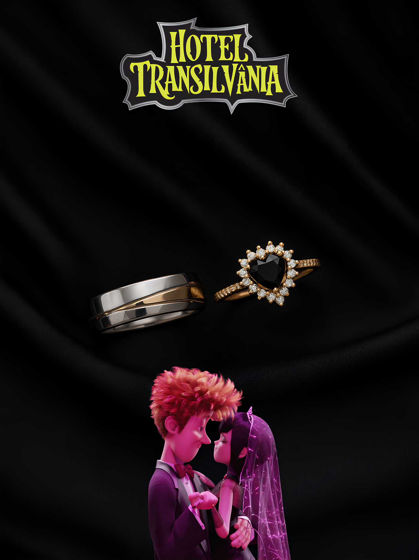 Mavis & Johnny Couple Rings