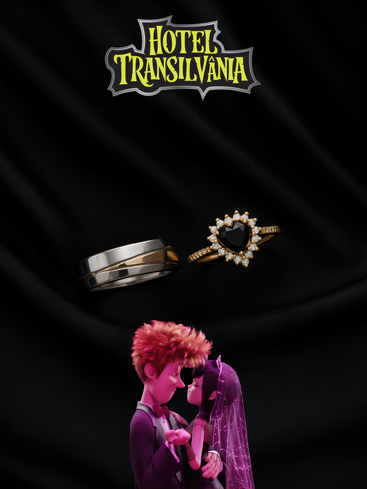 Mavis & Johnny Couple Rings