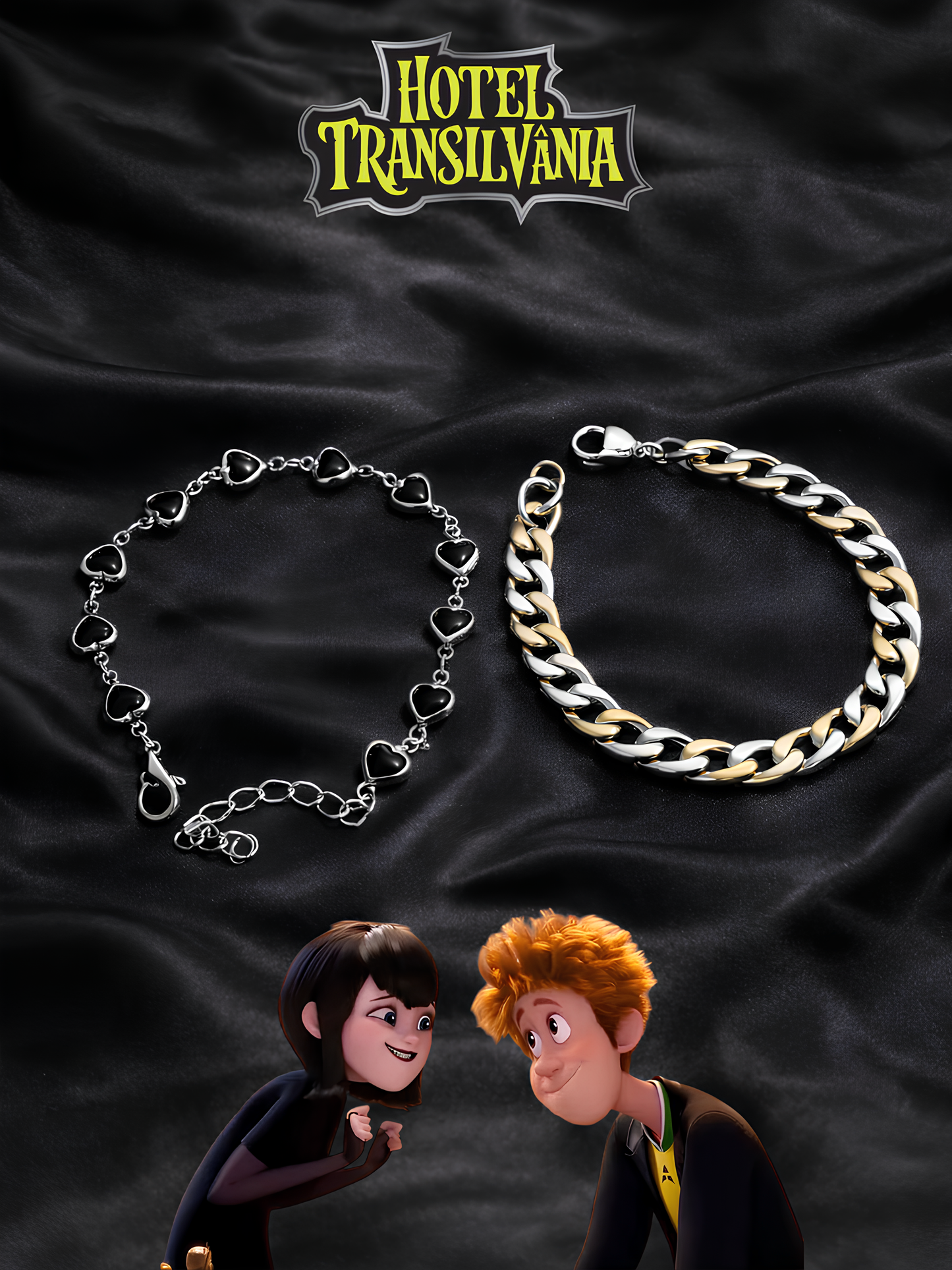 Mavis & Johnny Couple Bracelets