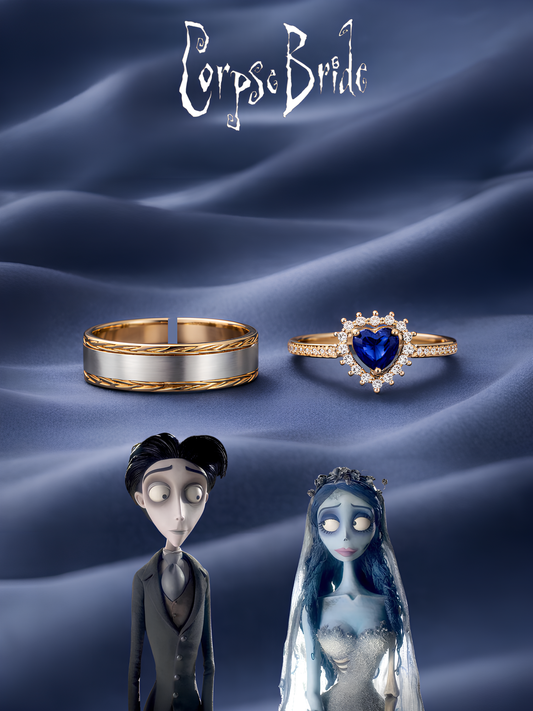 Emily & Victor Couple RIngs