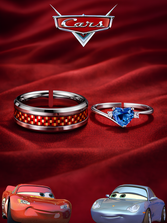 McQueen and Sally Couple Rings