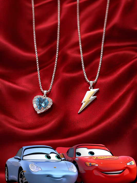 McQueen & Sally Couple Necklaces