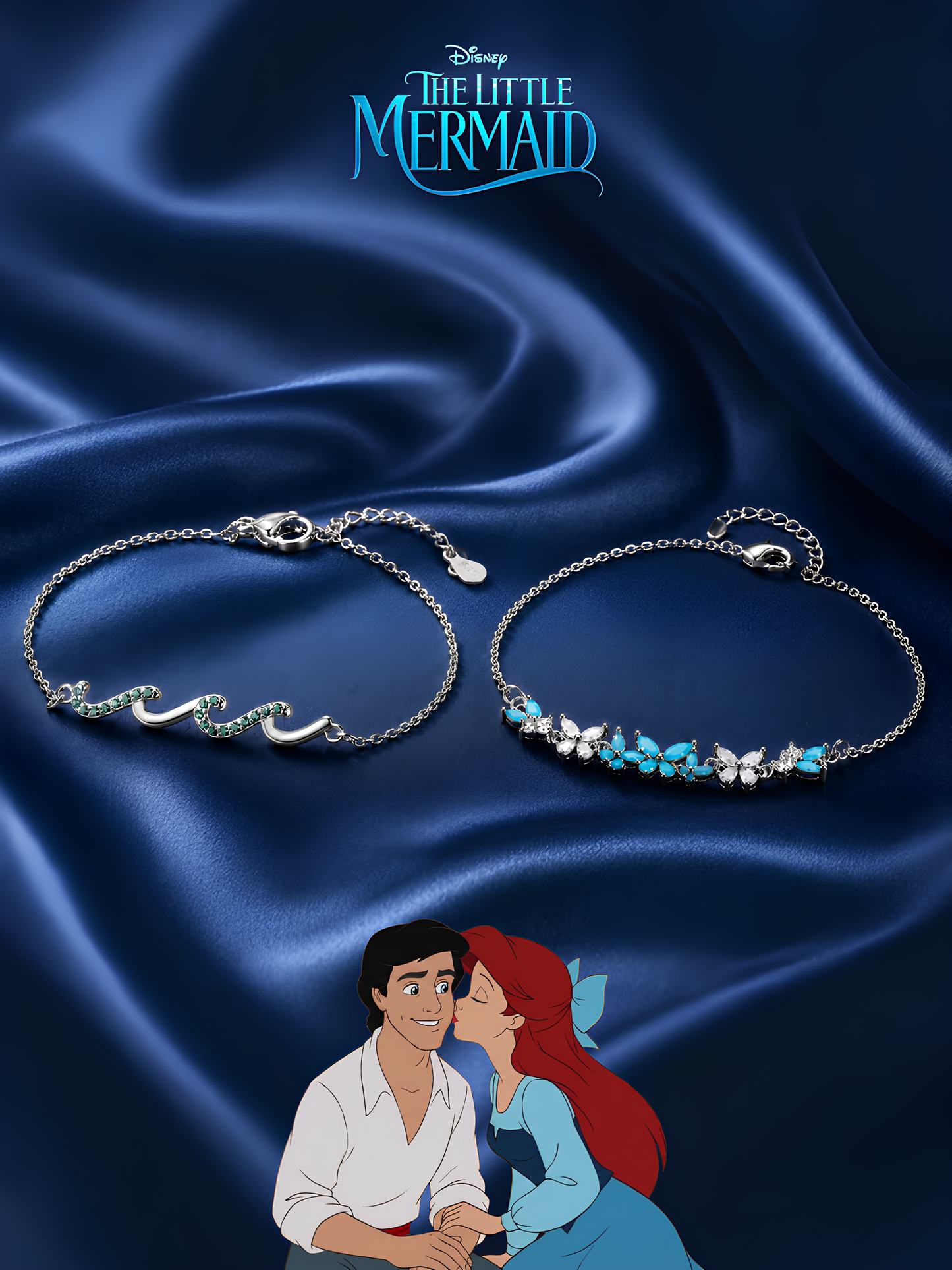 Ariel and Eric Couple Bracelets