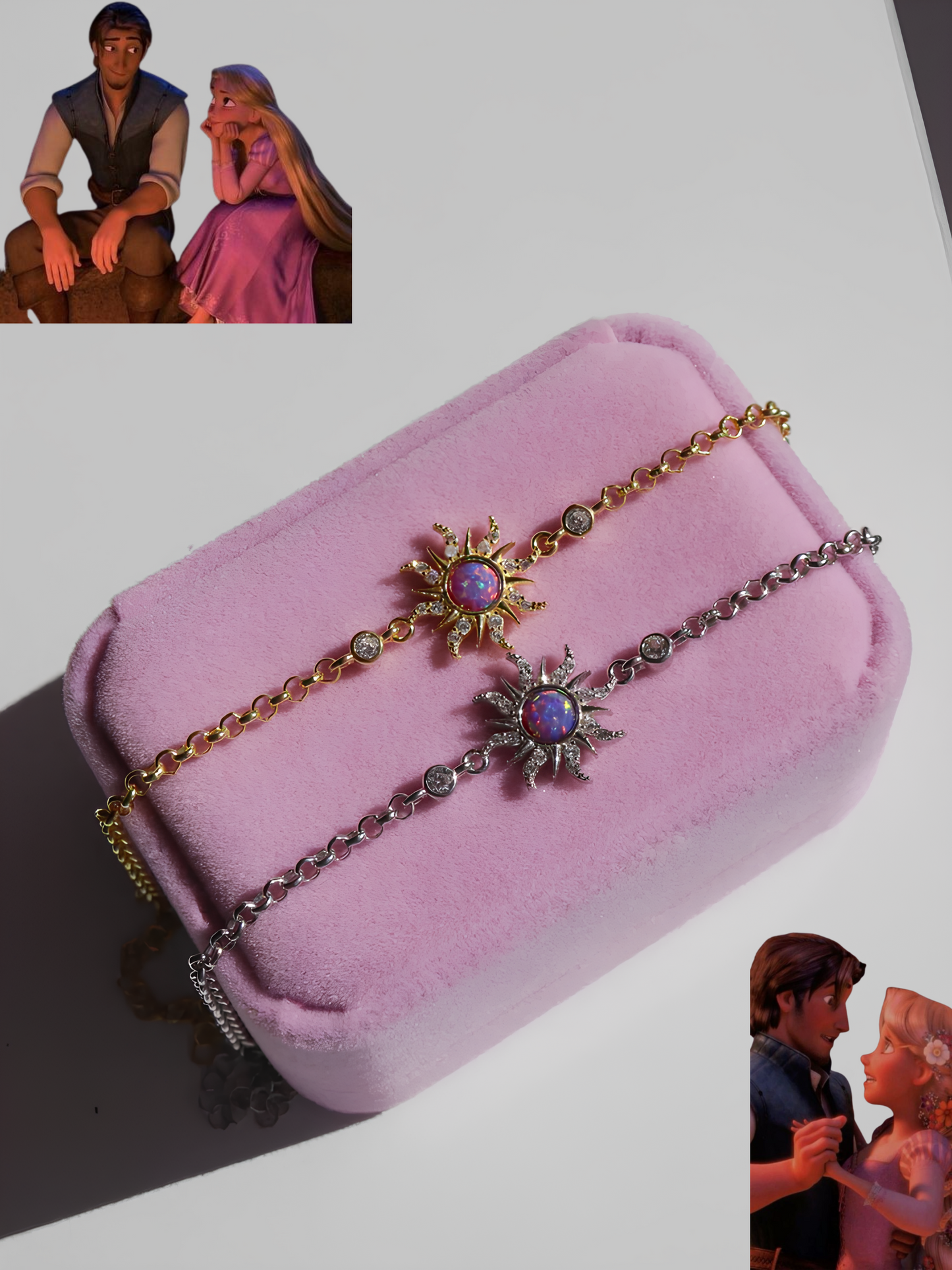 Rapunzel Sun Opal Bracelets