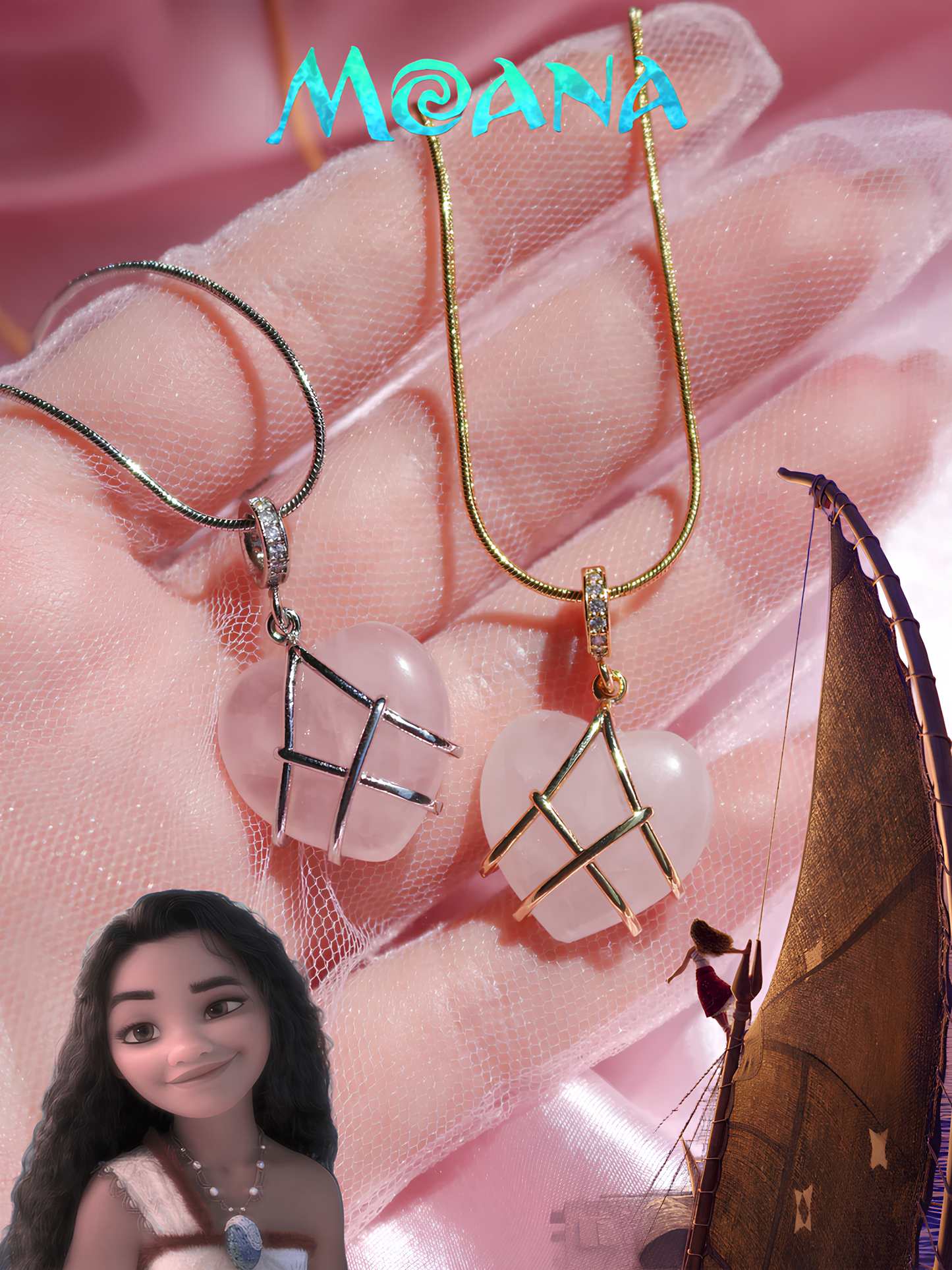 Moana Necklace Set