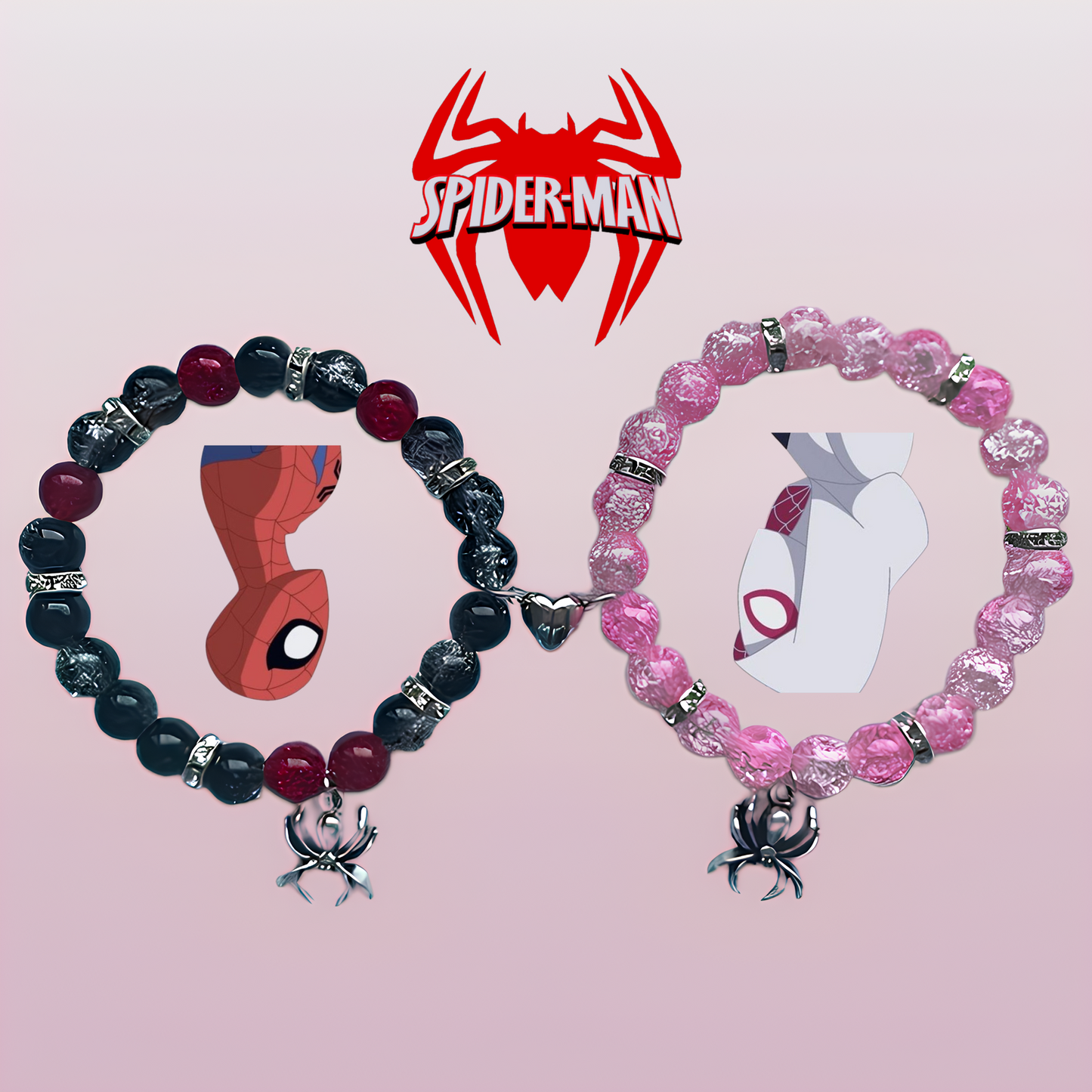 Spidey Matching Bracelets v2