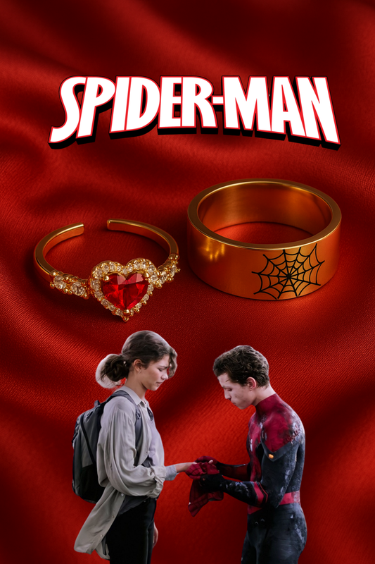 MJ & Peter Couple RIngs