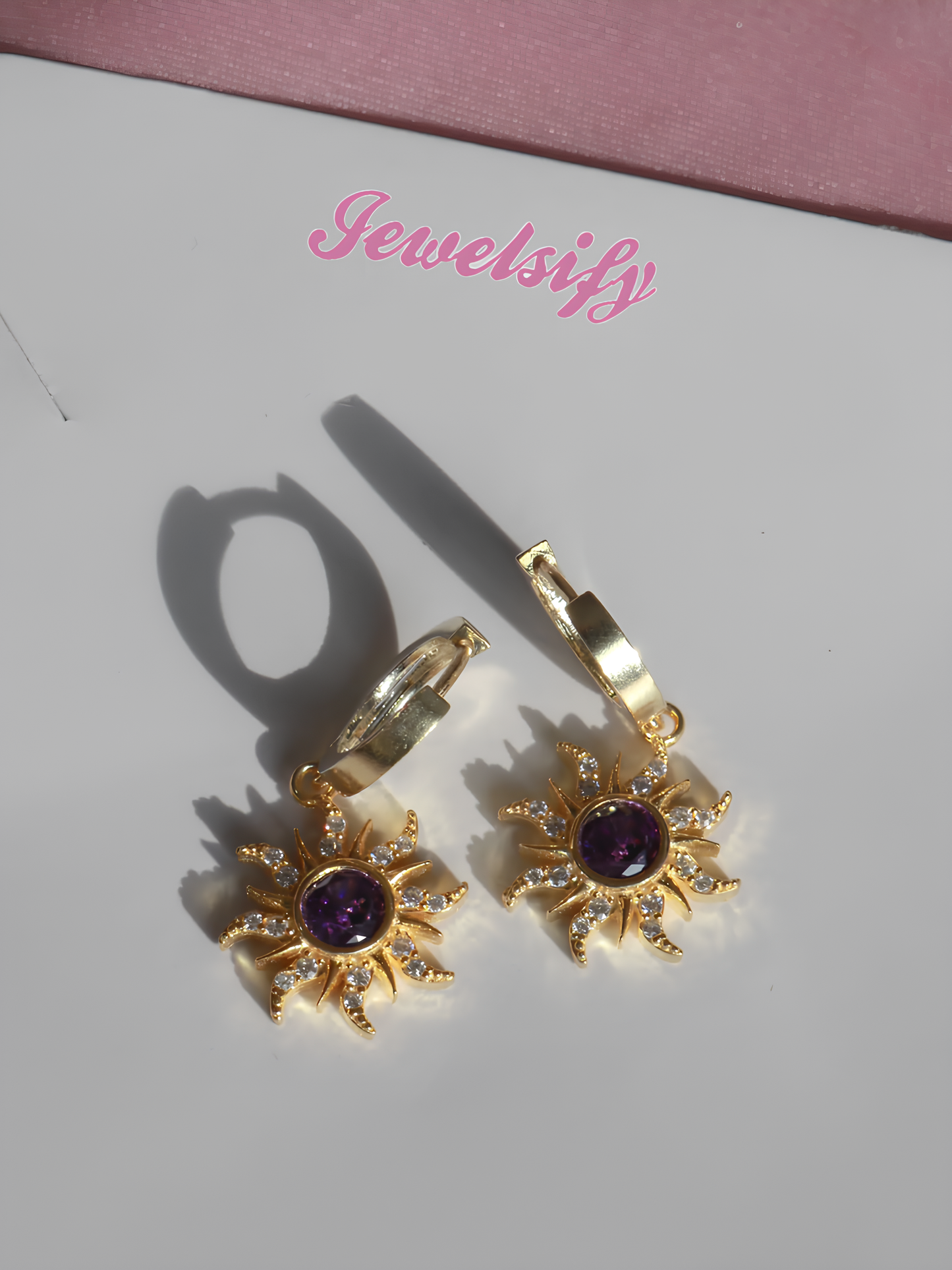 Rapunzel Sun Earring