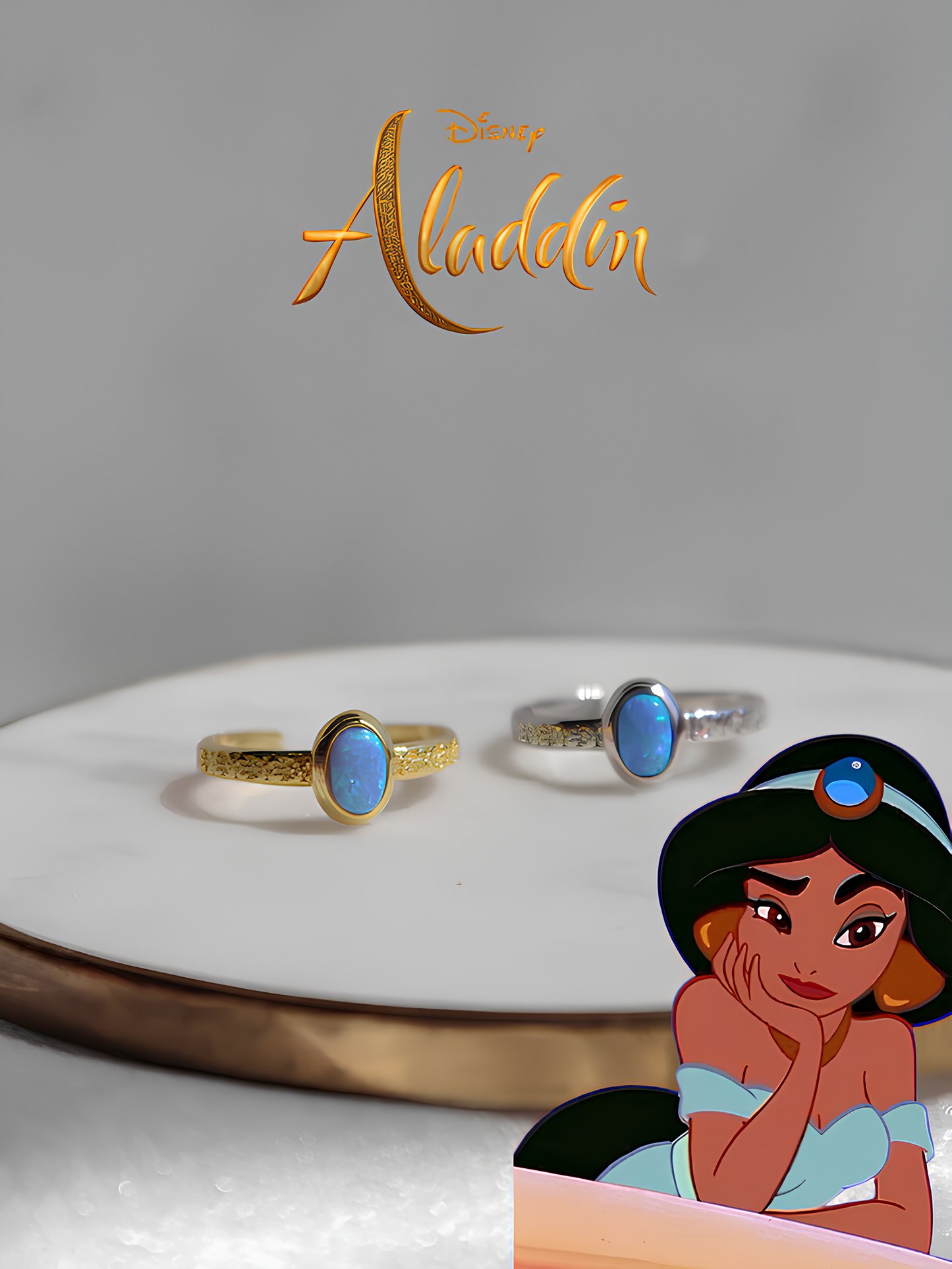 Jasmine Opal Ring