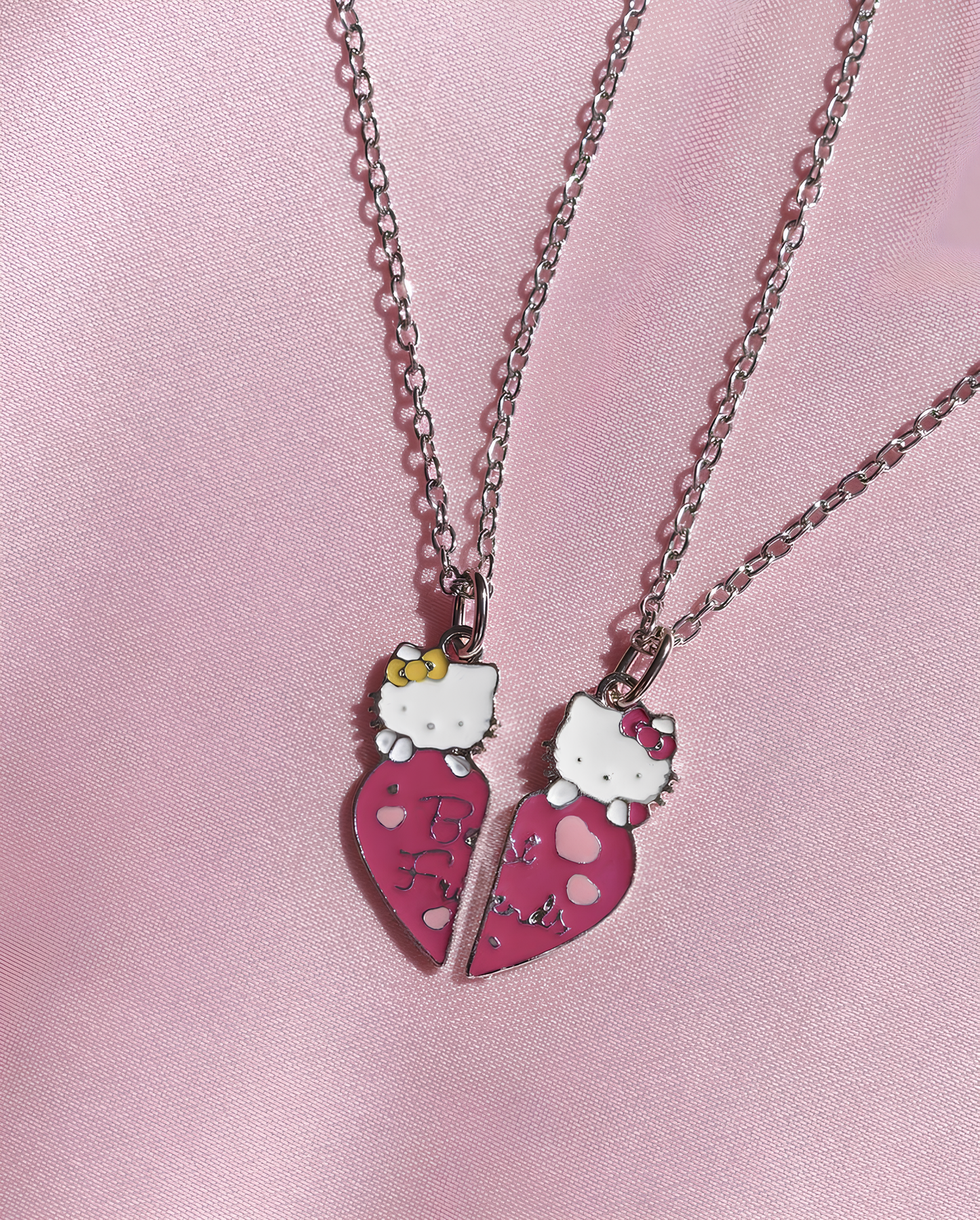 Hello Kitty Best Friends Necklace Set
