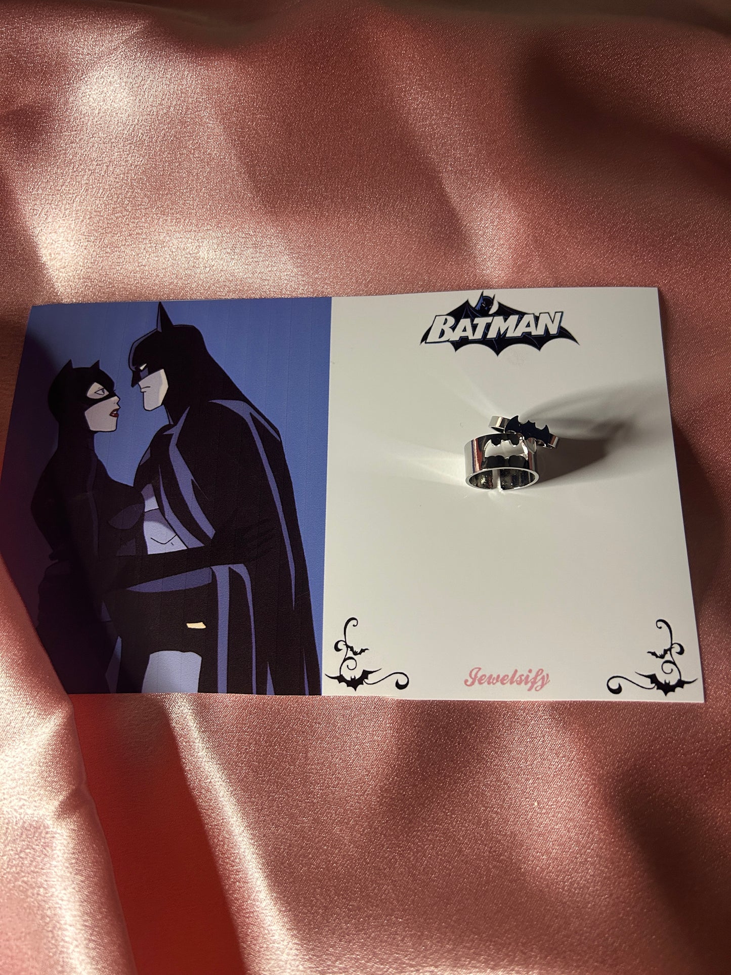 Batman Pair Rings