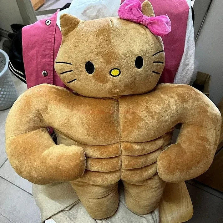 Buff Hello Kitty Plush Toy